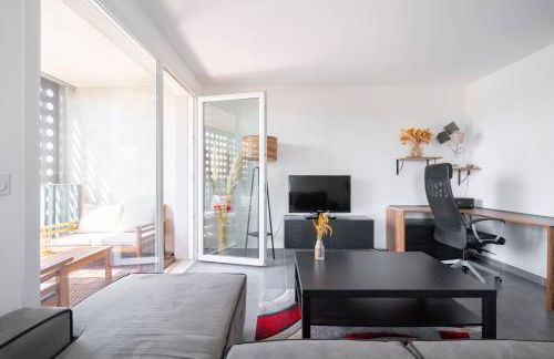 T2 Entre plage et centre ville-Terrasse/Parking - Foto 5