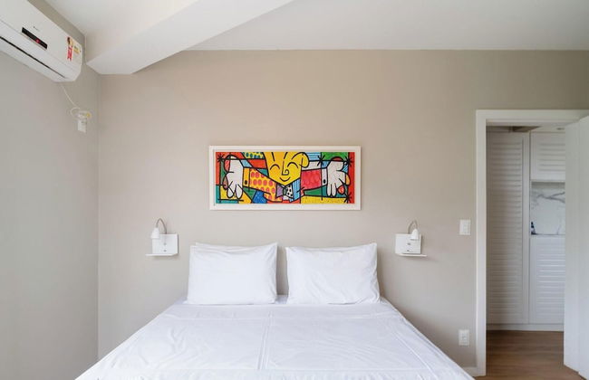 JBM Apto pé na areia com vista mar - Foto 5