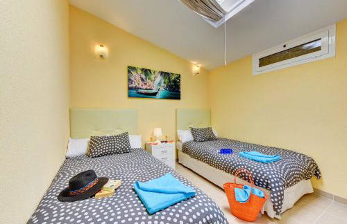 Villa Teide Sol con piscina climatizada, Playa Fañabe, Costa Adeje - Foto 30