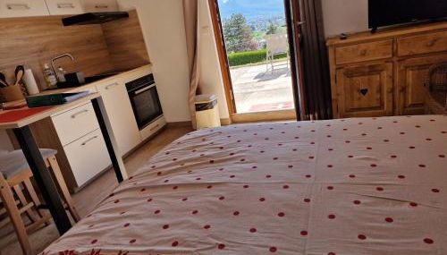 Studio Bellevue appart indépendant rénové 2024 piscine parking proche centre Annecy - Foto 4