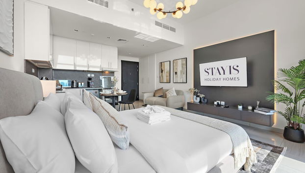 Stylish Suite Studio In JVC - Foto 5, Habitación