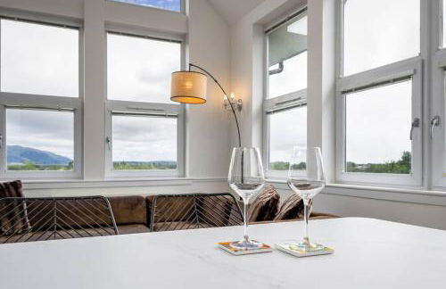 The Stirling Penthouse - Free Parking - Foto 12