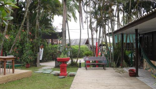 Pousada Lua Cheia - Foto 2, Garden, Garden view