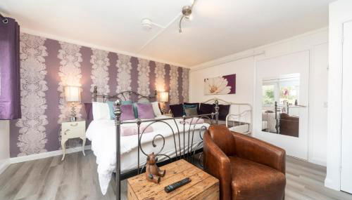 11 Boutique studio apartment perfect for peaceful getaway, secluded garden, quiet location - Foto 3