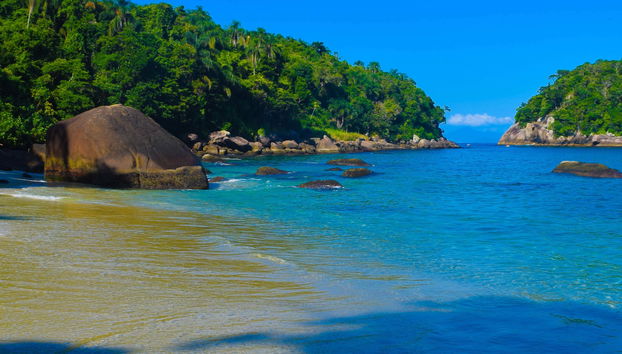 Excursion à l'île des Couves et à la plage de l'Almada