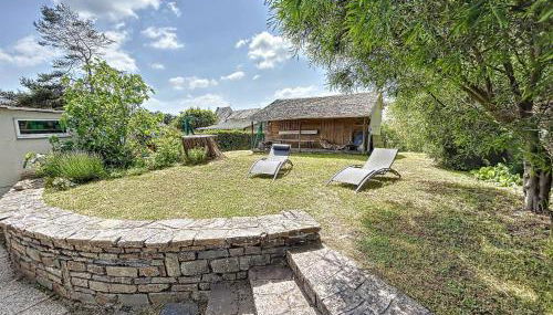 Maison de vacances à 350m de la plage avec jardin, véranda et Wi-Fi gratuit - FR-1-361-525 - Foto 3