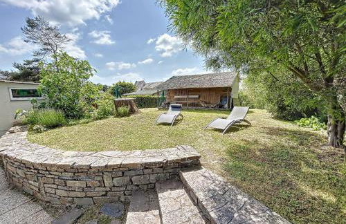 Maison de vacances à 350m de la plage avec jardin, véranda et Wi-Fi gratuit - FR-1-361-525 - Photo 3