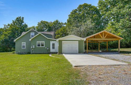 4 Mi to Dtwn Goodlettsville Getaway with Yard - Foto 28