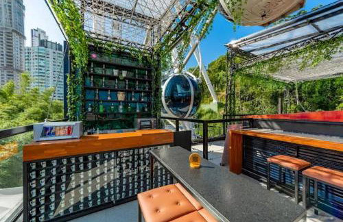 FLAT DUBAI - FRENTE RODA GIGANTE - PISCINA FRENTE MAR - Excepcional - Foto 2