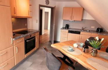 Ferienwohnung Lütje Moew - Dachterrasse und ruhige Lage - Foto 1