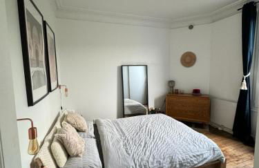 Happy Place - 15 min Paris & 30 min DisneyLand - Subways - Facilities - Free parking - Secured - Foto 17