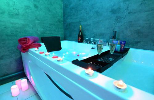 Love Room à deux pas de l'Océan avec Hammam, Sauna et Bain à 2 Surprise garantie - Foto 11