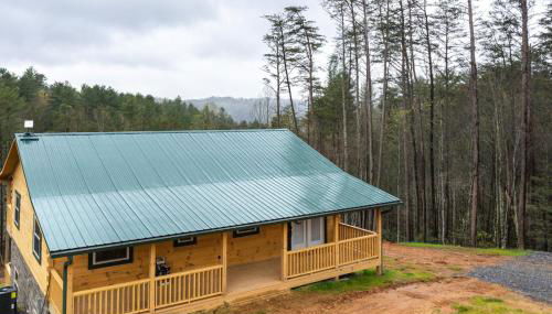 Smoky Mtn Cabin with Hot Tub and Scenic Views - Foto 1