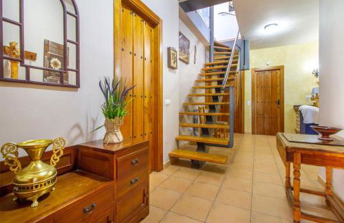 Lujosa Casa Rural el Altico con barbacoa, chimenea y zona infantil - Foto 33