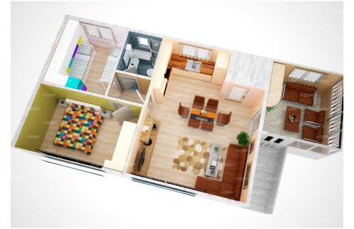 Apartment Simaris - spacious with terrace and sea view - Foto 10