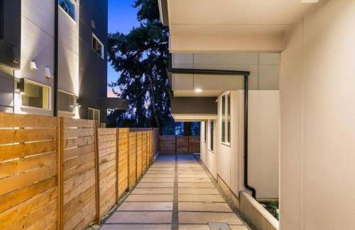 New modern Nordic style home, View, Rooftop deck - Foto 29