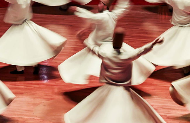 Spettacolo di Dervisci Rotanti - Foto 1