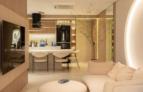 Studio LUA home Batel - Luxo e Conforto no coração de Curitiba! - Foto 8