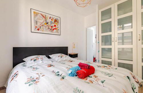 F2 au calme au cœur de Paris 13 - Foto 6