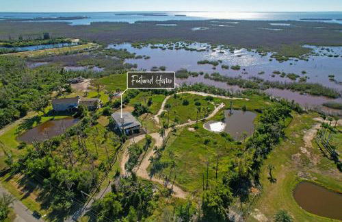 Villa Island Retreat, Country house overlooking 13 acres and a small lake - Foto 34