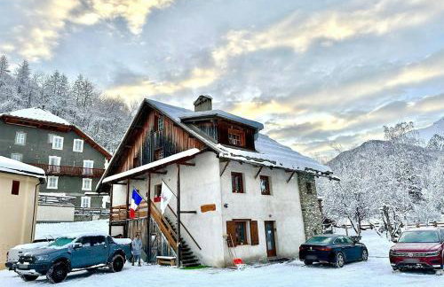 Casa-La Lorraine joli studio dans chalet St-Véran - Foto 23