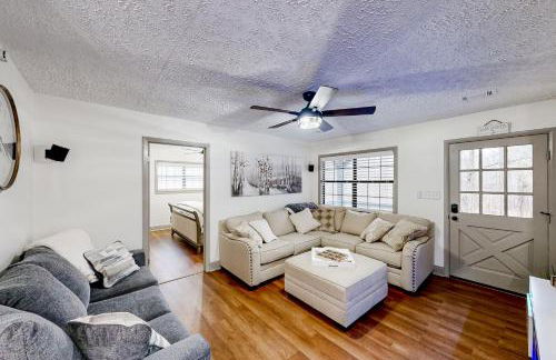 Dogs Welcome! Big Oak Hideaway Near Lake Martin - Foto 4