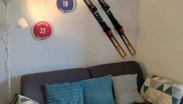 Chalet Emma appartement tout équipé et refait a neuf dans une résidence 3 étoiles - Photo 1