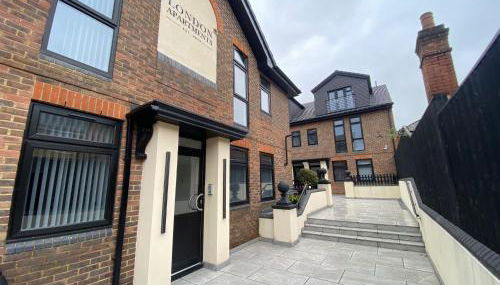 The Rye Retreat - 1BR Modern Design with Smart TV & Secure Underground Parking in Central High Wycombe HP13, Sleeps 3 - Foto 2