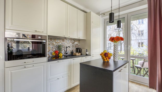 Warsaw City Center Apartment - Foto 5, Cocina privada