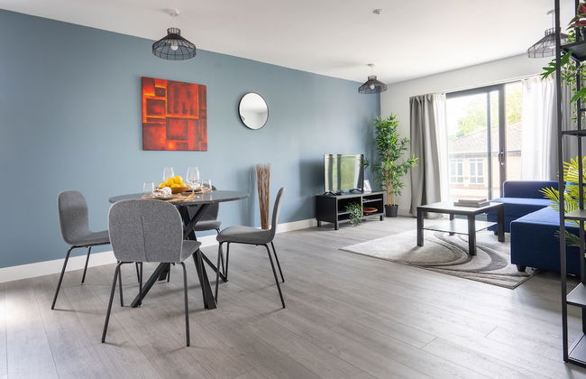 Stunning 1-bed Apartment in Hemel Hempstead - Foto 32