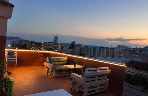 Baires&Blo Ático duplex, Terraza chillout exclusiva y vistas al mar - Photo 10