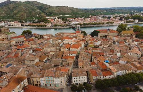 Le DrômArdèchois - Gîte meublé Ardèche - WIFI Parking - Écolodgîte Drôme ardèche - Foto 42