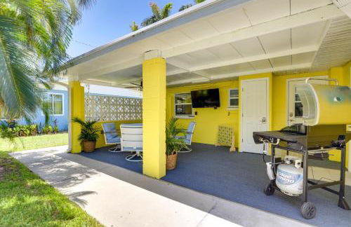 2 Mi to Bradenton Beach Water-View Home with BBQ - Foto 2