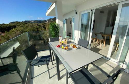 Sea view apartment 6D with pool in Cañamel beach - Foto 26