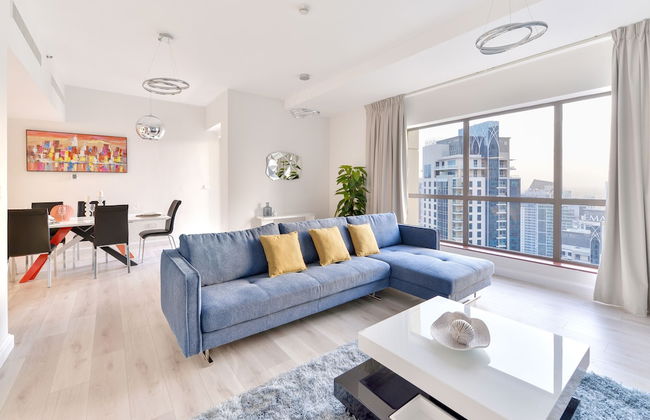 Luxury JBR - Marina View - Beach Resorts Access - Photo 23