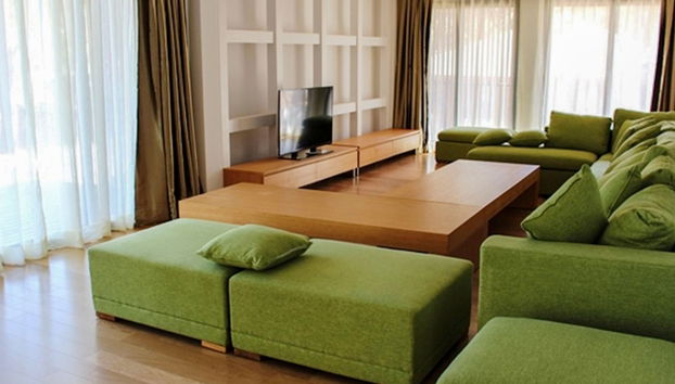 Villa en bois - Foto 4, Living Room