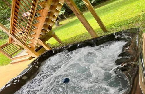 Wooded Retreat with game area and hot tub - Foto 67