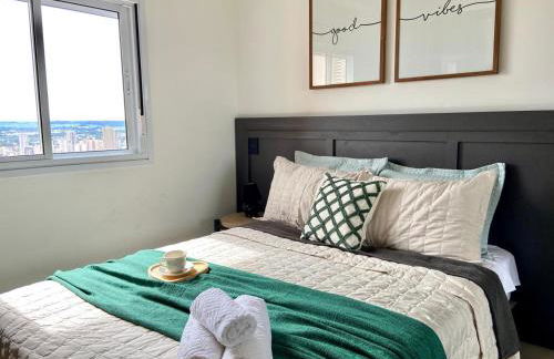 Apartamento Wi-fi, Split, Estacionamento e Piscina - Foto 62