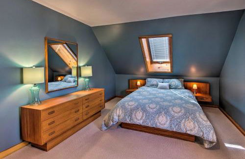 Wooded Waterfront Grantham Home Less Than 10 Mi to Ski! - Foto 24