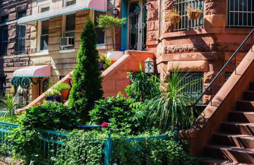 Unique Brooklyn Brownstone Studio Bedstuy - Foto 8