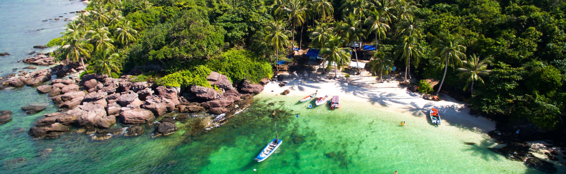 Excursión a las islas May Rut y Gam Ghi
