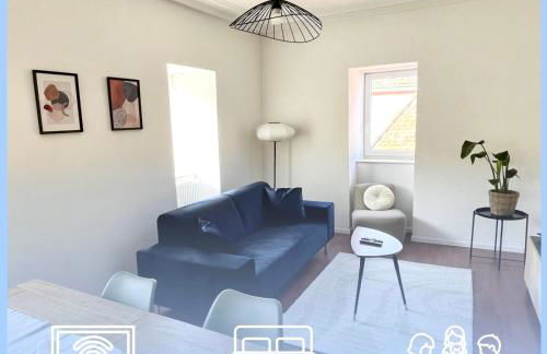 Large Family Duplex - 3 Rooms - Games Room - Near Center and Station - Parking - Quiet - Foto 1