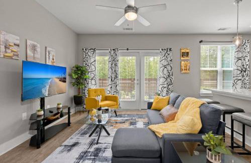 1 Bed Self Check-in pool Gym 30 plus Day Stays - Foto 1