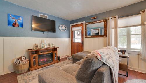 Family-Friendly Cabin Walk to Lake Access! - Foto 4