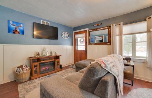 Family-Friendly Cabin Walk to Lake Access! - Foto 4