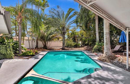 Private Jungle Pool Home - Arcade Games & Pool - Foto 8