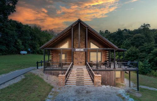 Serenity Ridge 6 Br Sleeps 16 Pool Hot Tub - Foto 9