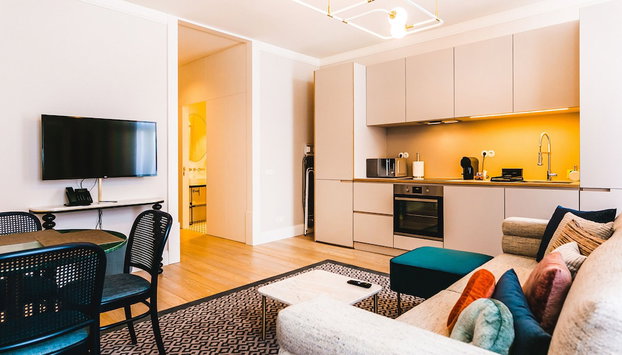 The Lift Apartments by RIDAN Hotels - Foto 5, Zimmer