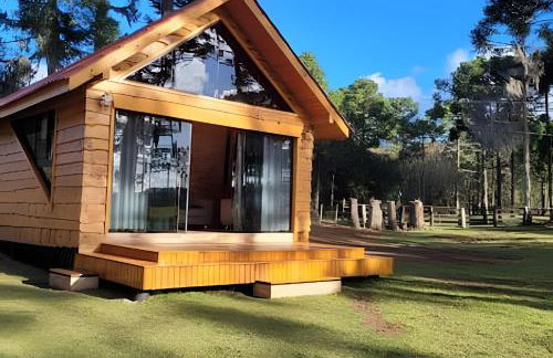 Cabana Pequeno Bosque som dás Águas - Foto 8