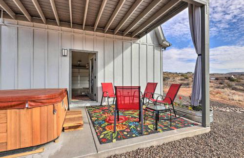 Hot Tub and View Wine Country Retreat in Cornville - Foto 20